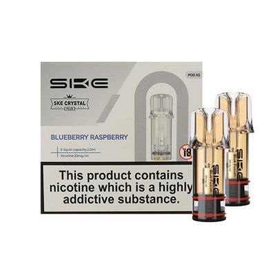 SKE Crystal Plus Prelled Pods - UK